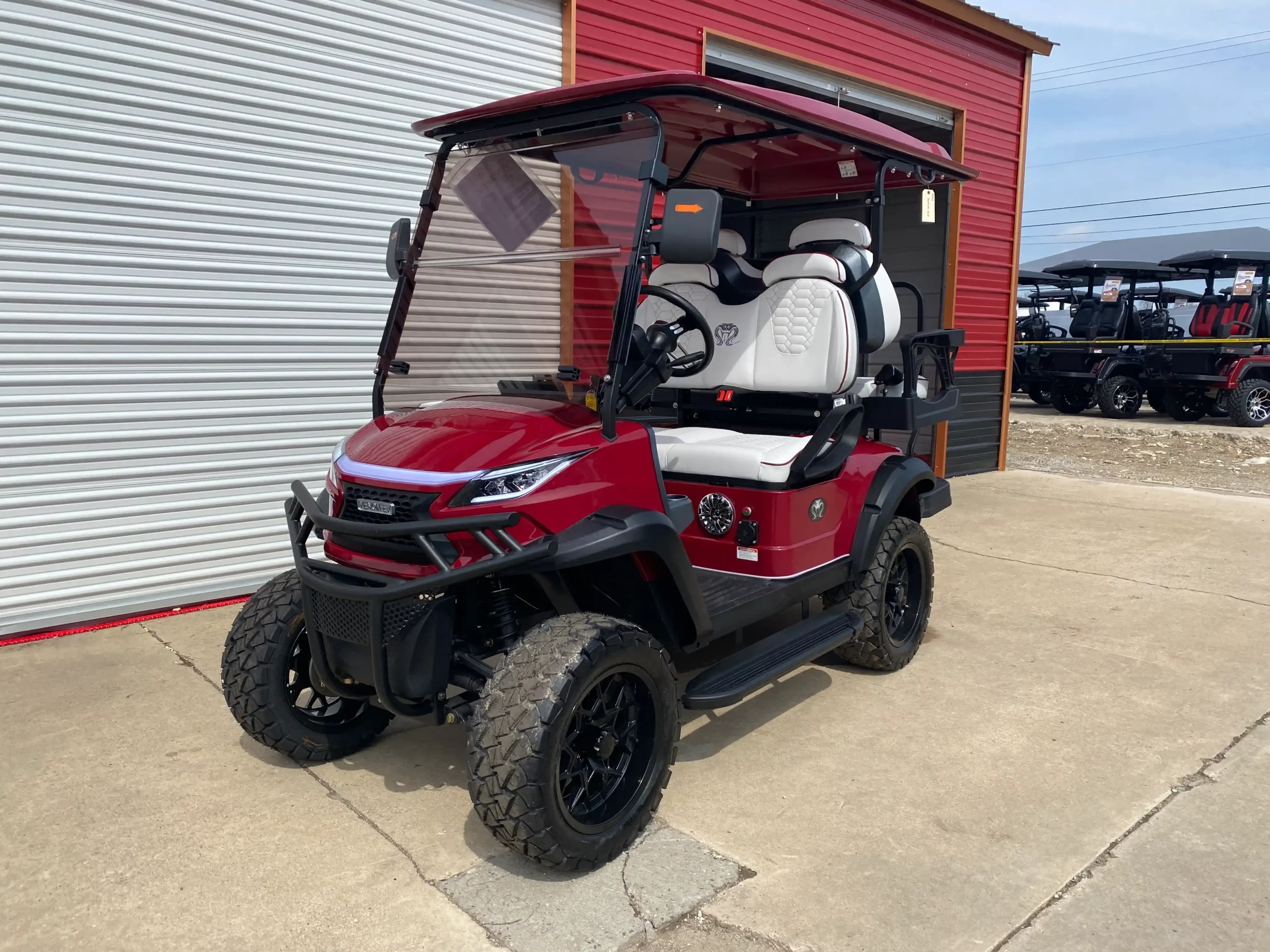 burgundy golf cart Athens Ohio