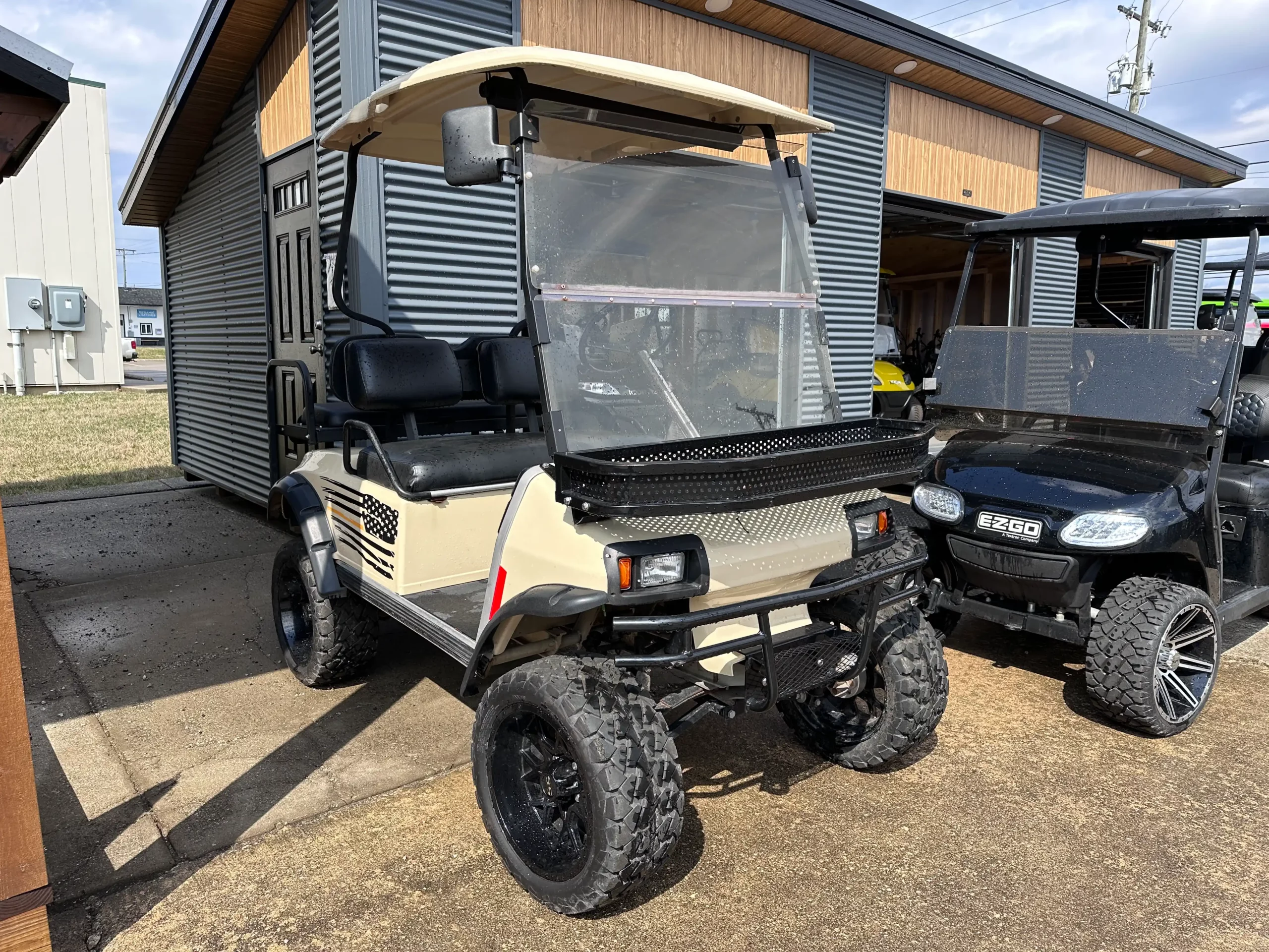 club car gas golf cart HARTVILLE GOLF CARTS