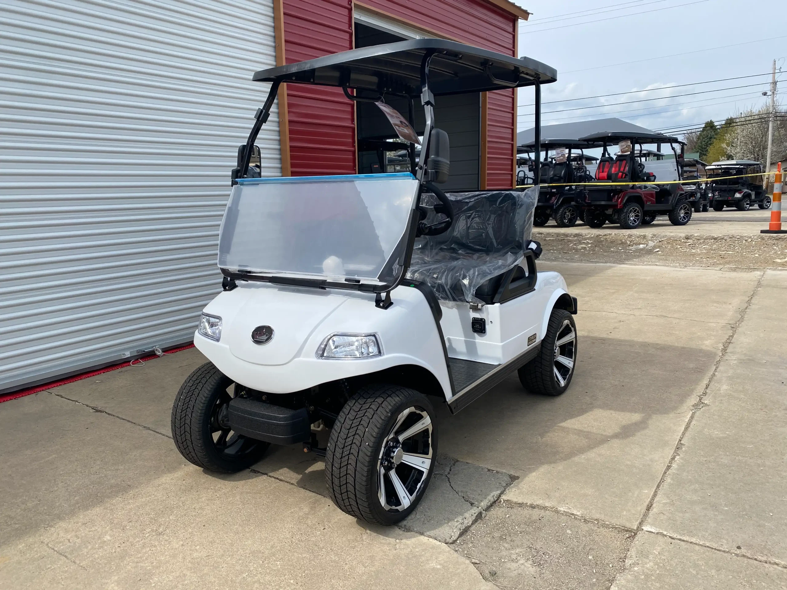 evolution classic 2 pro golf cart Akron Ohio