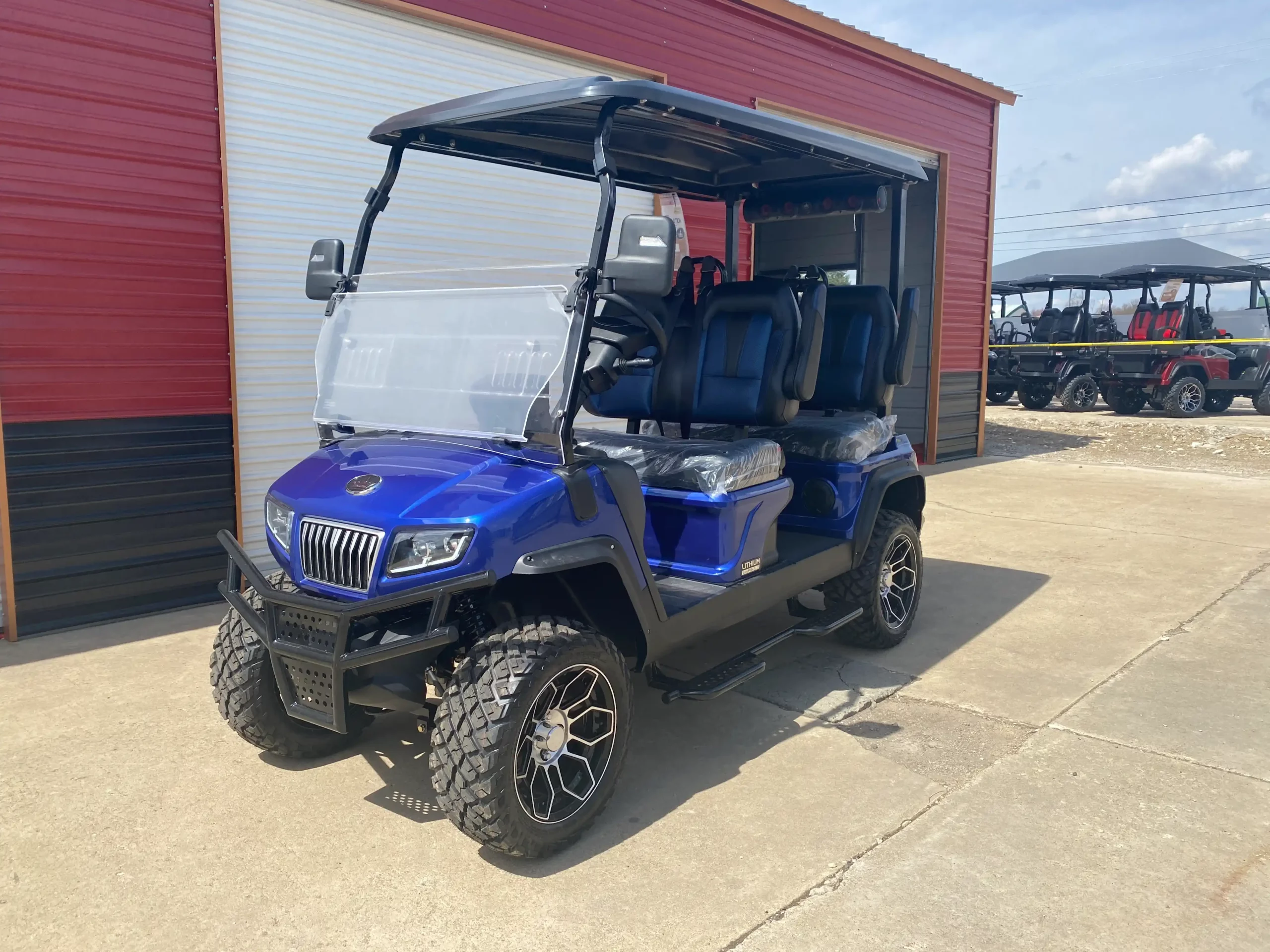 evolution golf cart review Defiance Ohio