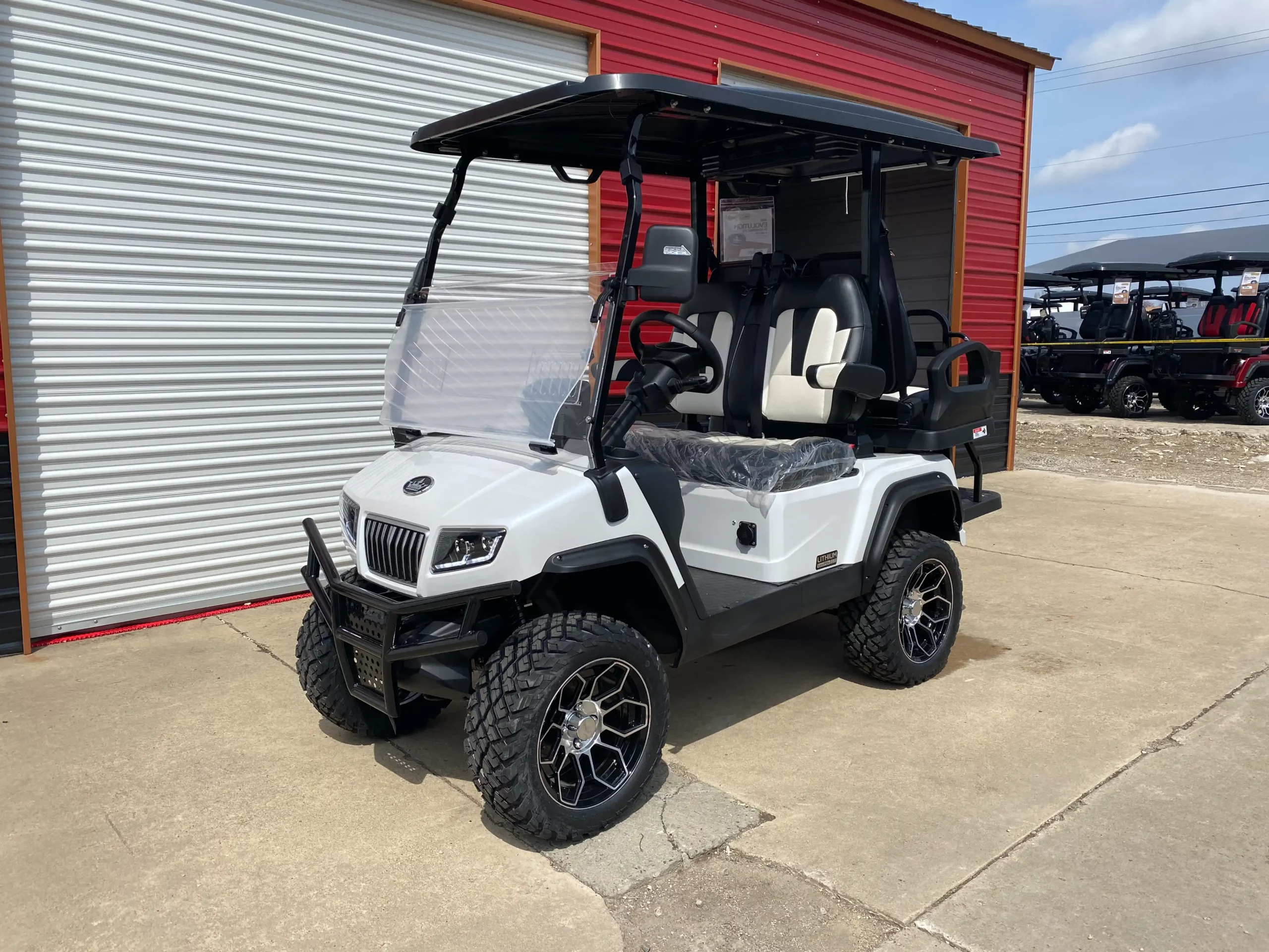 evolution lithium golf cart reviews Cleveland Ohio