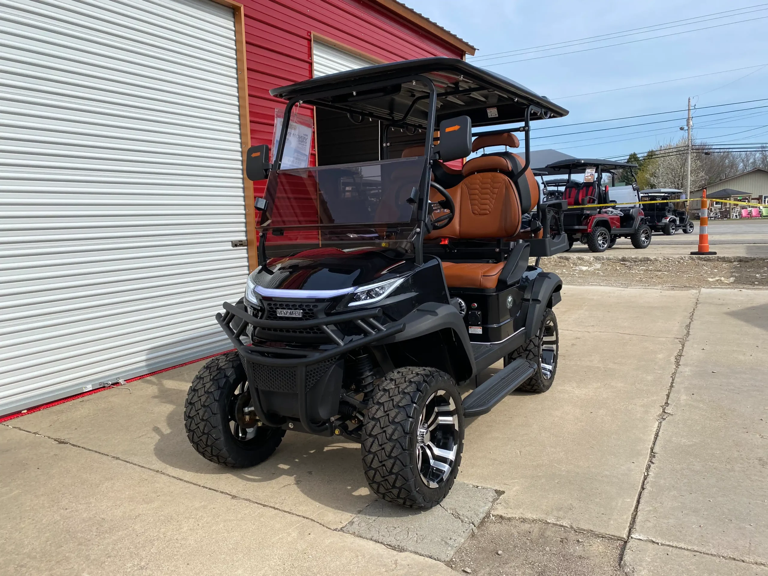 golf cart black Louisville Kentucky