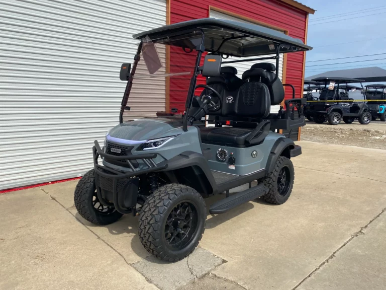grey golf cart for sale Parkersburg West Virginia