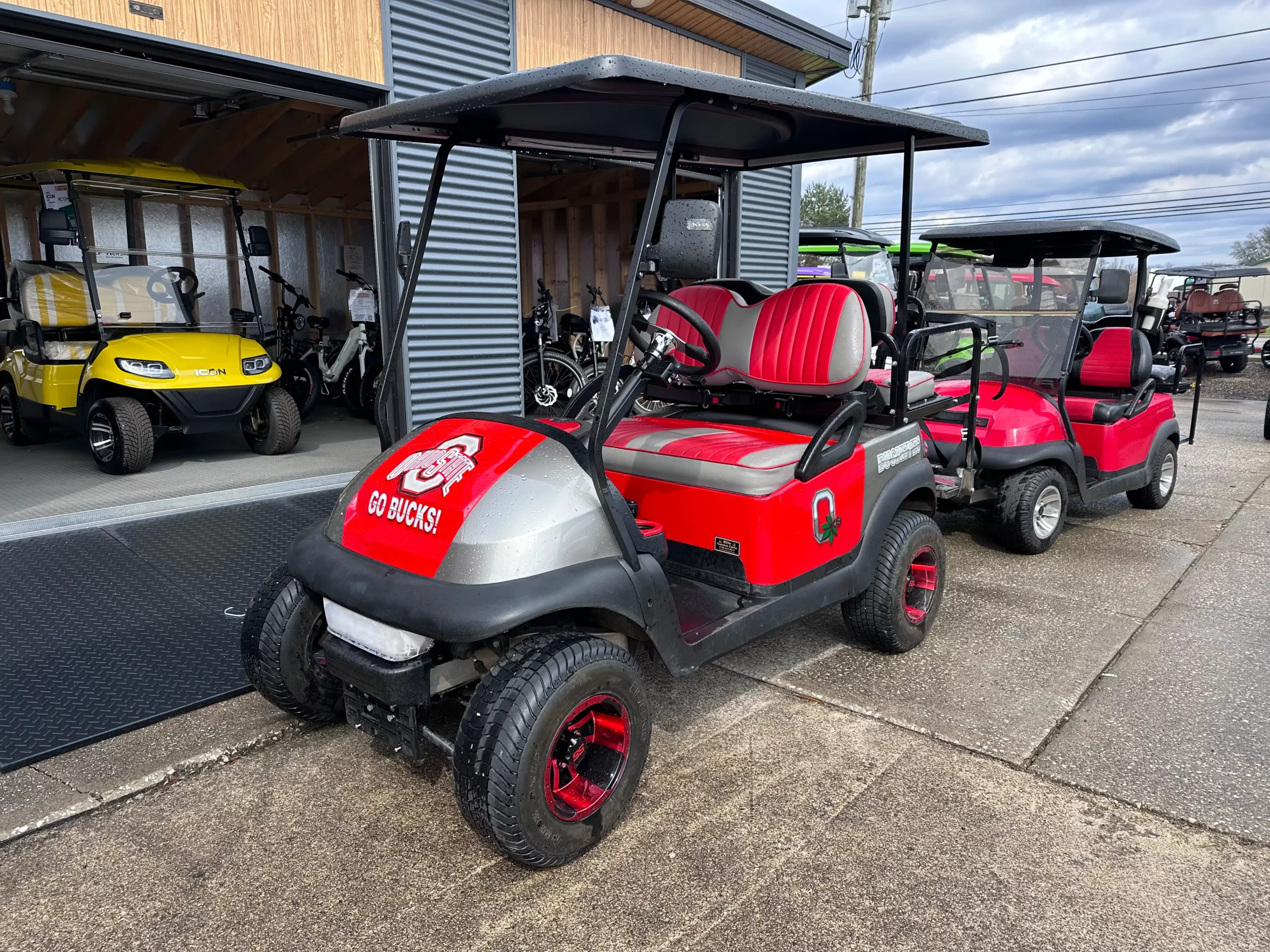 ohio state golf cart hartville golf carts