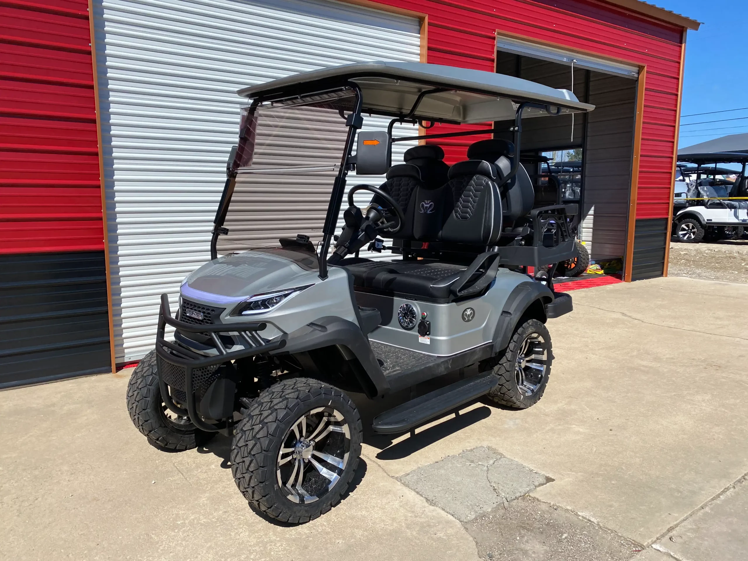 silver golf cart Wheeling West Virginia