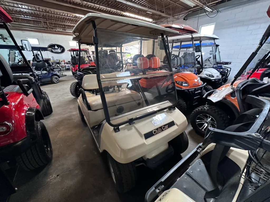 2012 club car precedent value used Akron Ohio