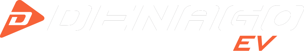 Denago EV Logo white