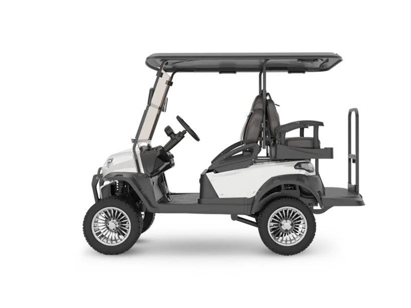 atlas ev golf cart 4 passenger lifted