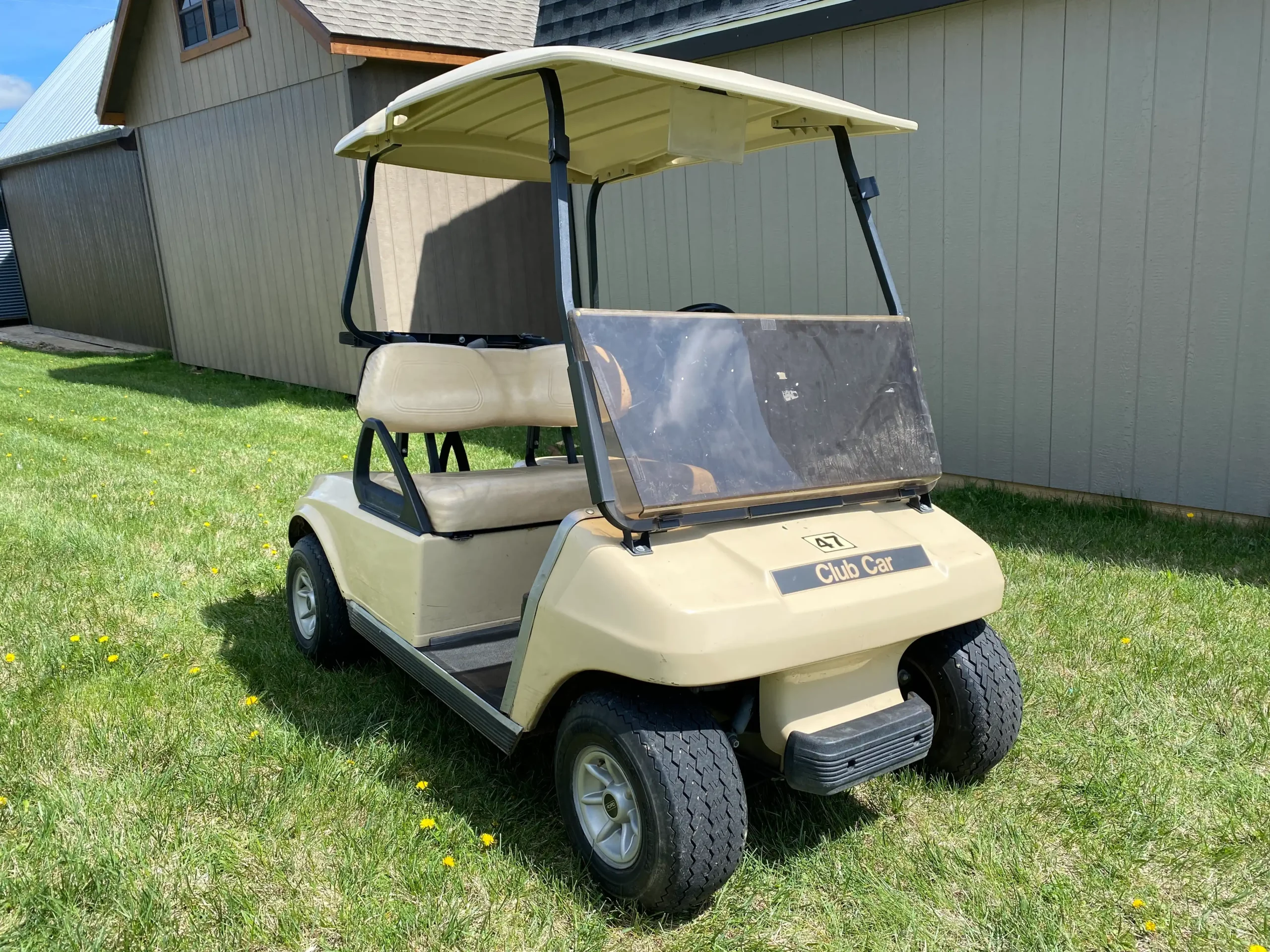 used club car precedent for sale Athens Ohio