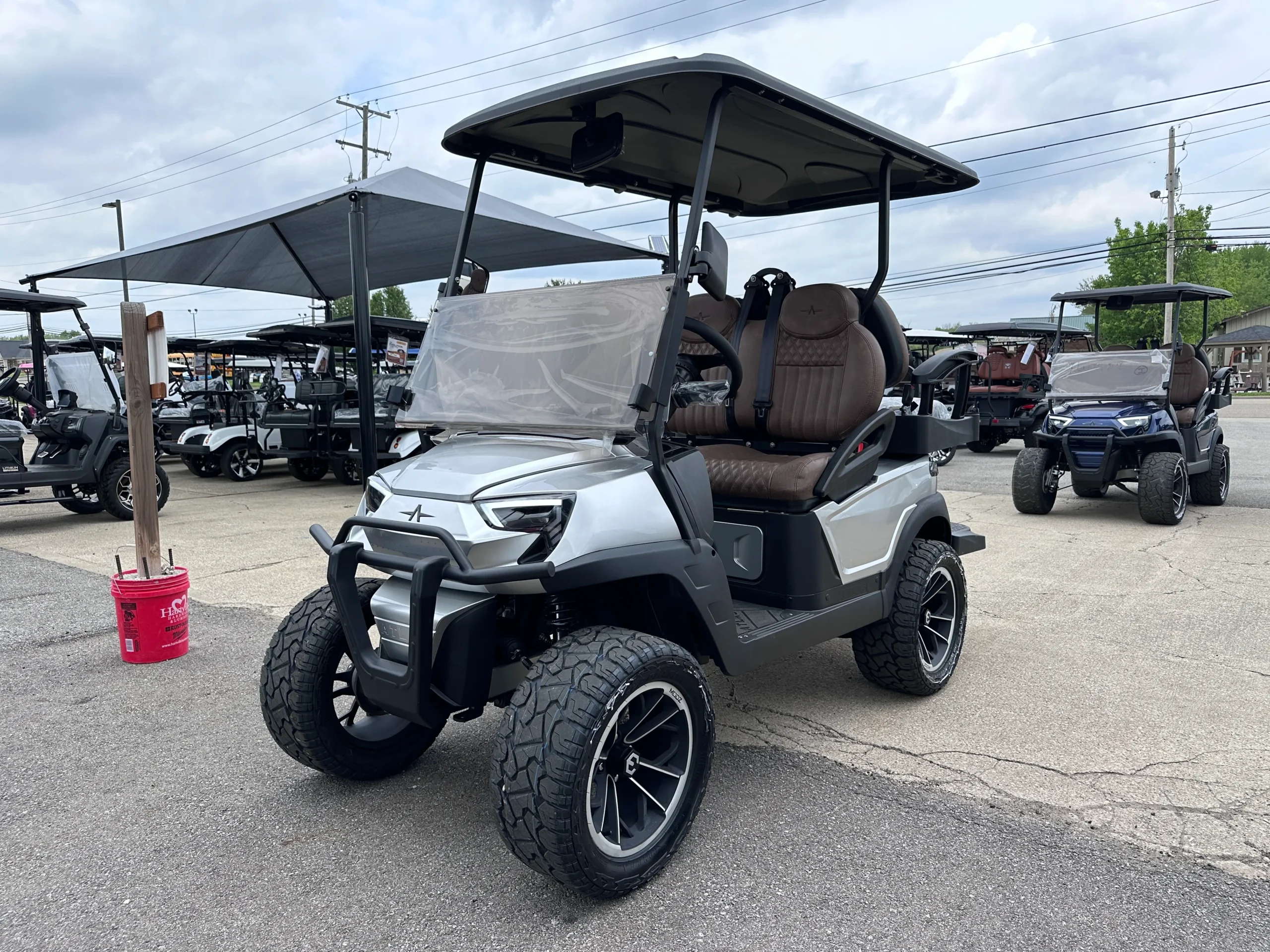 4 passenger golf cart for sale hartville golf carts