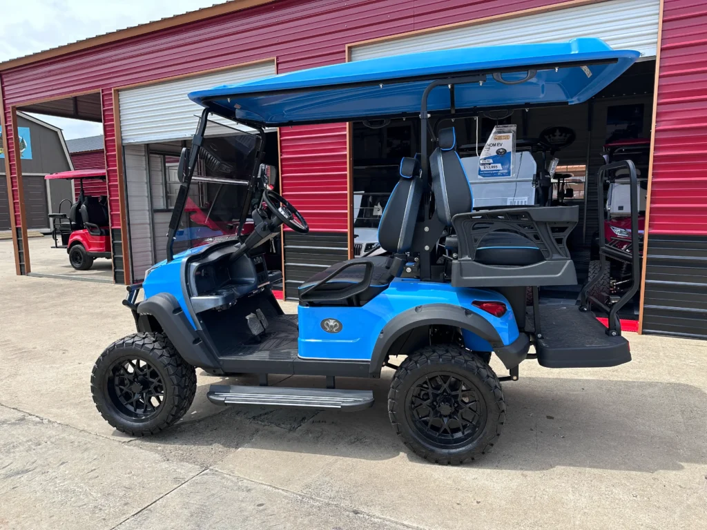 Lithium golf carts hartville golf carts