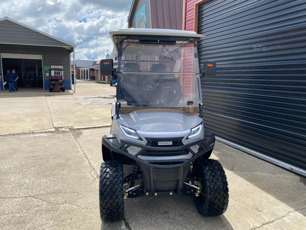 golf cart white Champaign Illinois