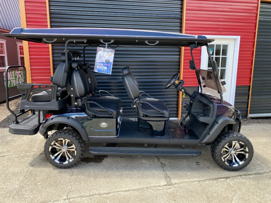 lifted electric golf cart Mansfield Ohio