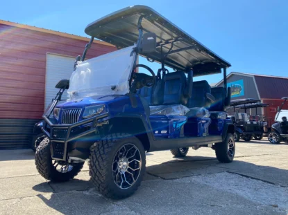 blue golf cart Warren Ohio