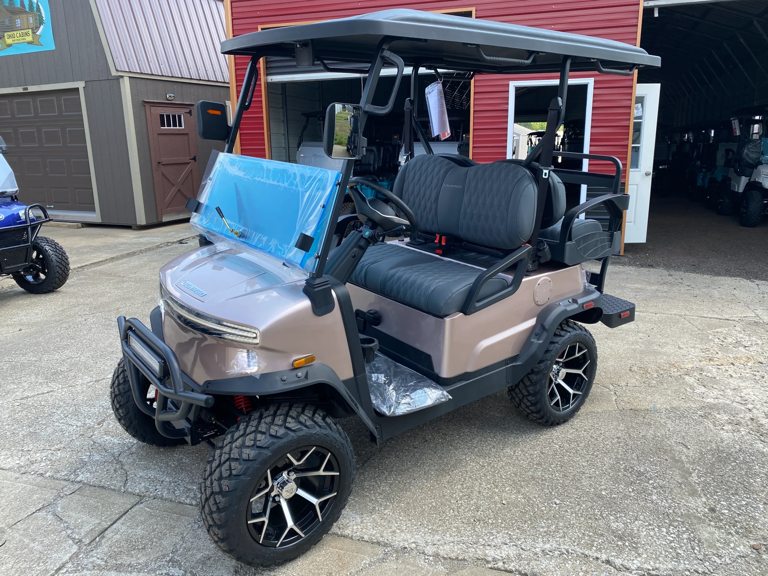 denago ev golf cart Parkersburg West Virginia