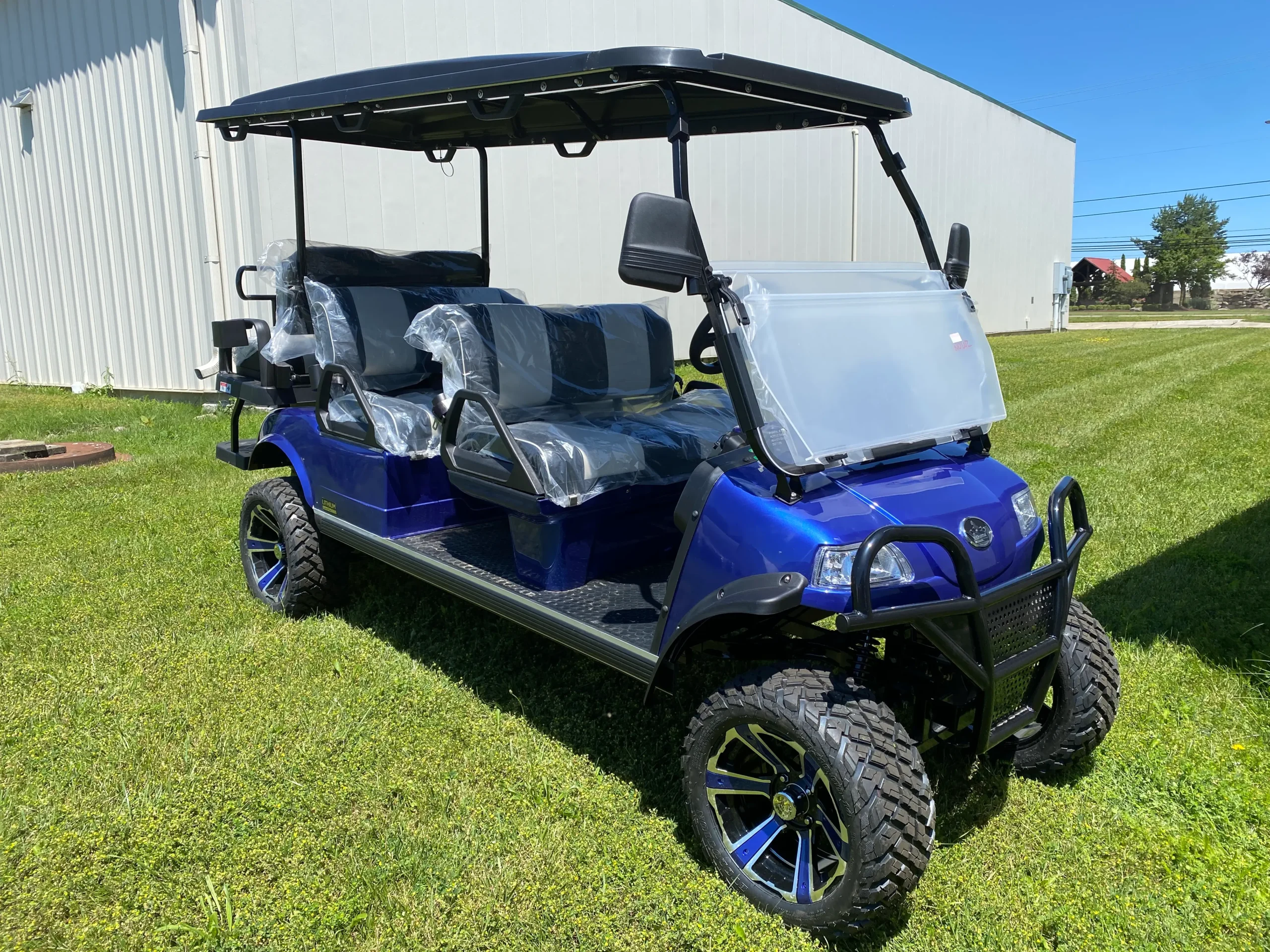 evolution 6 seat golf cart Terre Haute Indiana