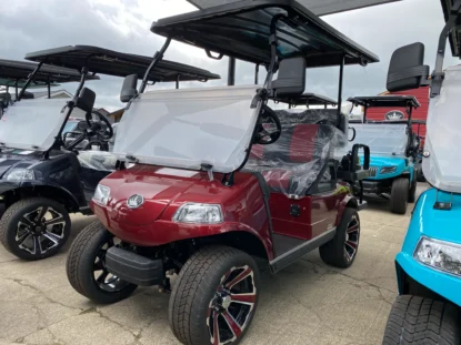 maroon golf cart Canton Ohio