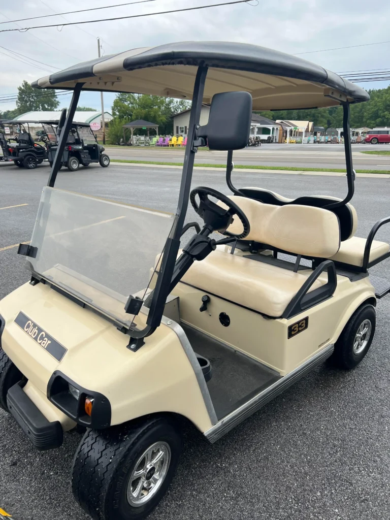 2001 club car golf cart Akron Ohio