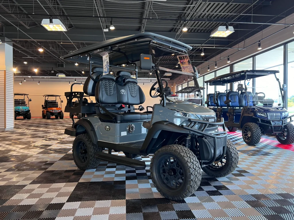 4 person golf cart electric Burton ohio