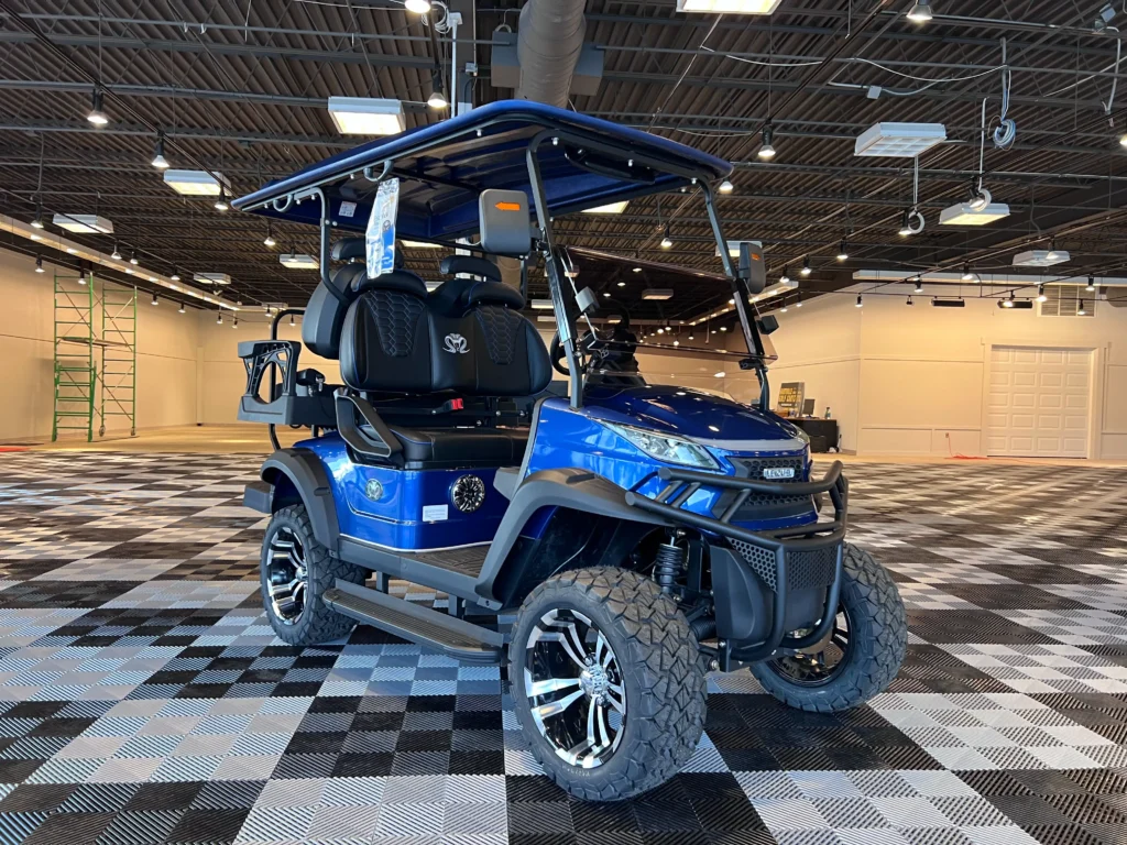 4 person golf cart with bag holder Hartville Golf Carts