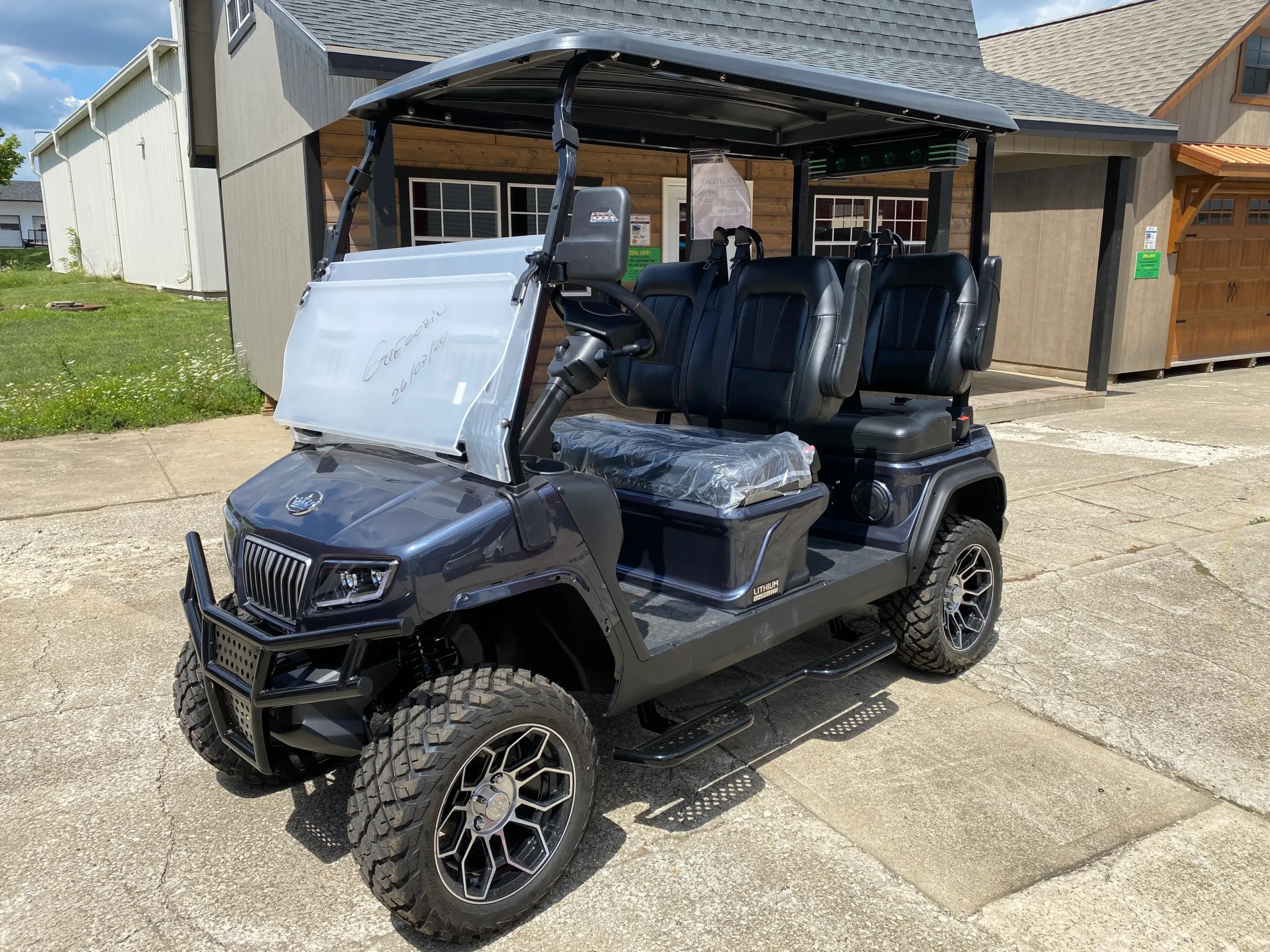 4 seat golf cart for sale hartville golf carts