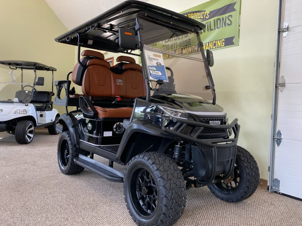 4 seater electric golf cart Fairfield Ohio