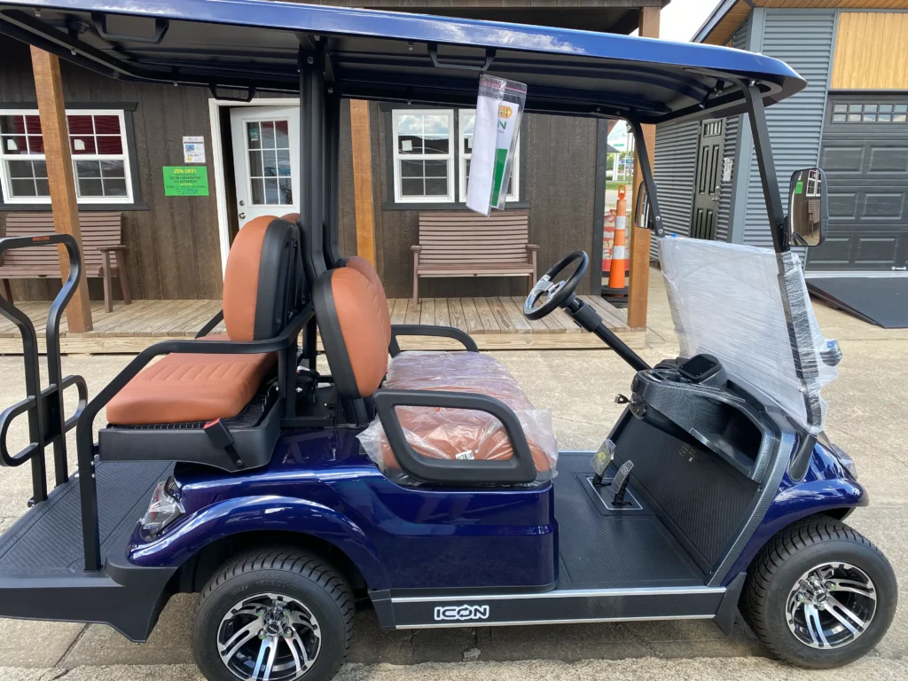 4 seater seat gas golf cart for sale Cleveland Ohio