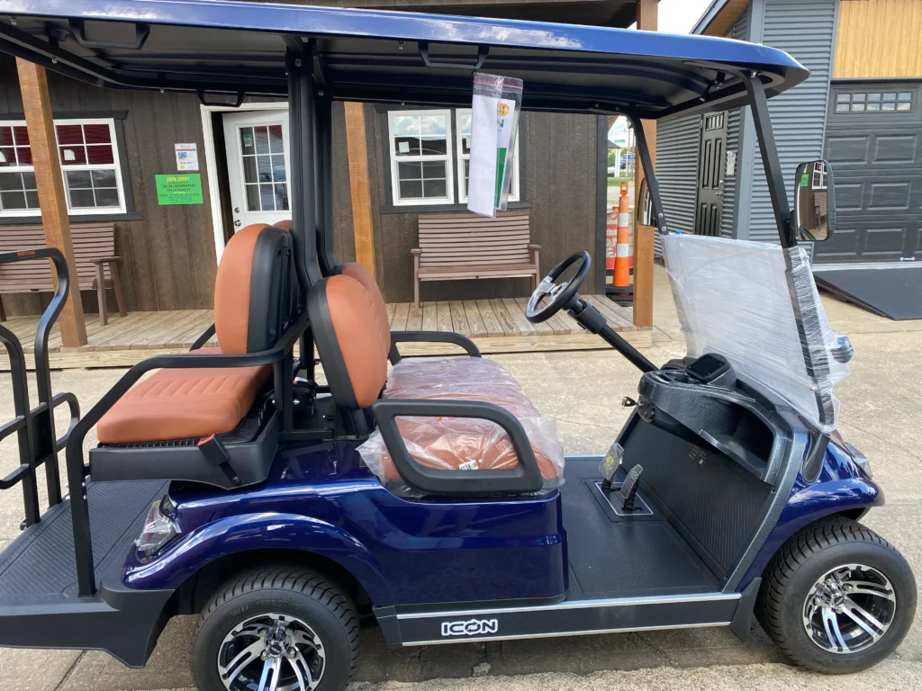 4 seater seat gas golf cart for sale Mansfield Ohio