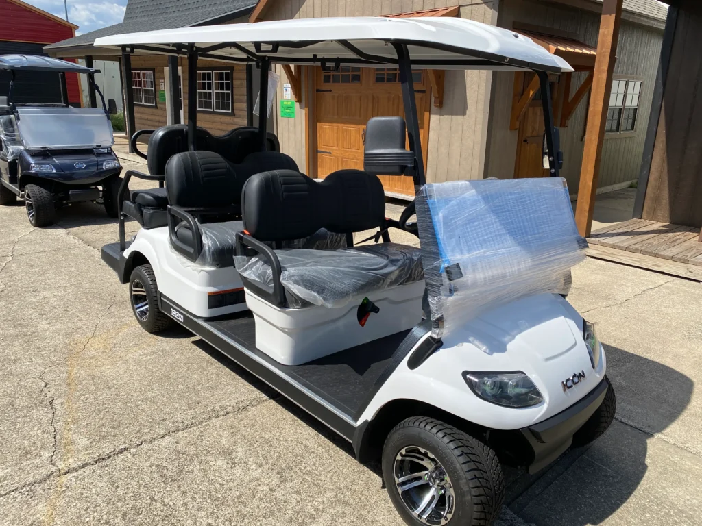 6 seater gas golf cart Akron Ohio