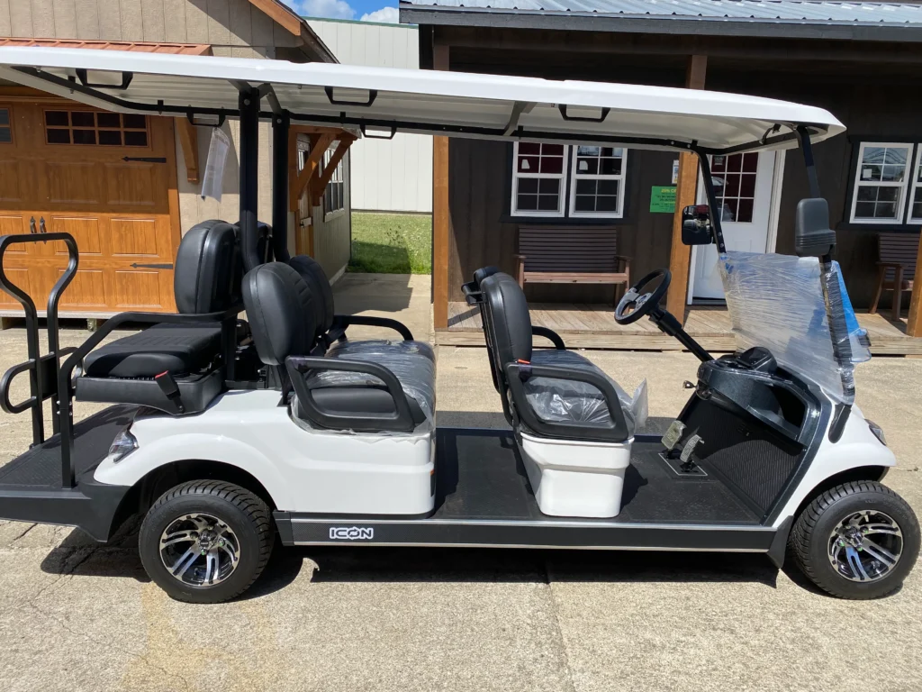 6 seater gas golf cart Champaign Illinois