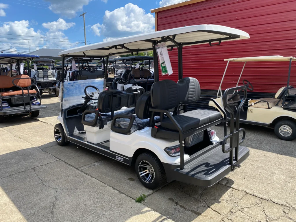 6 seater gas golf cart Dublin Ohio