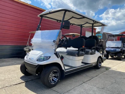 Gas powered 6 seat golf cart hartville golf carts