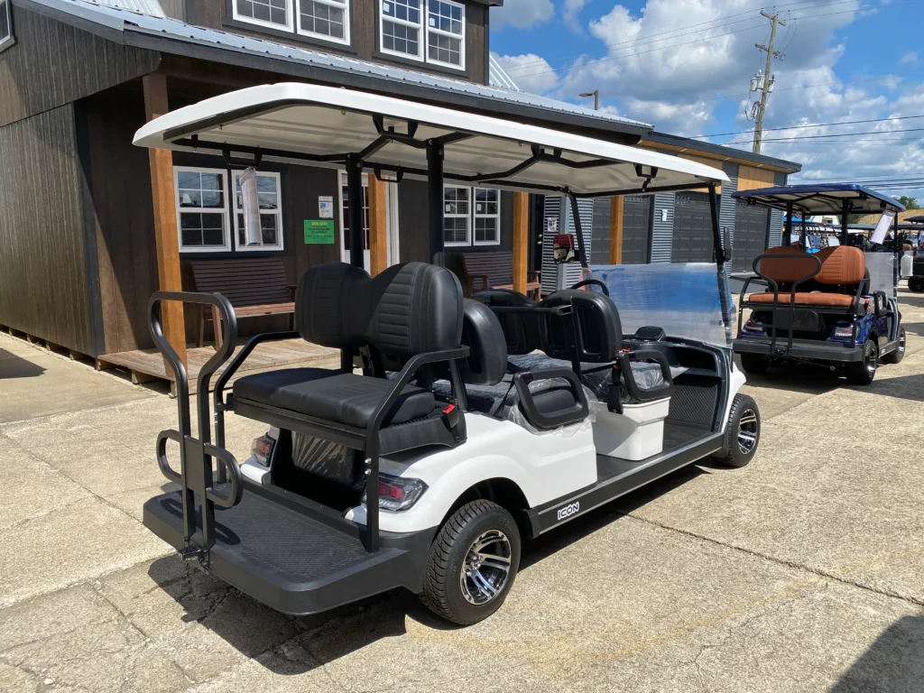 Gas powered 6 seater golf cart hartville golf carts