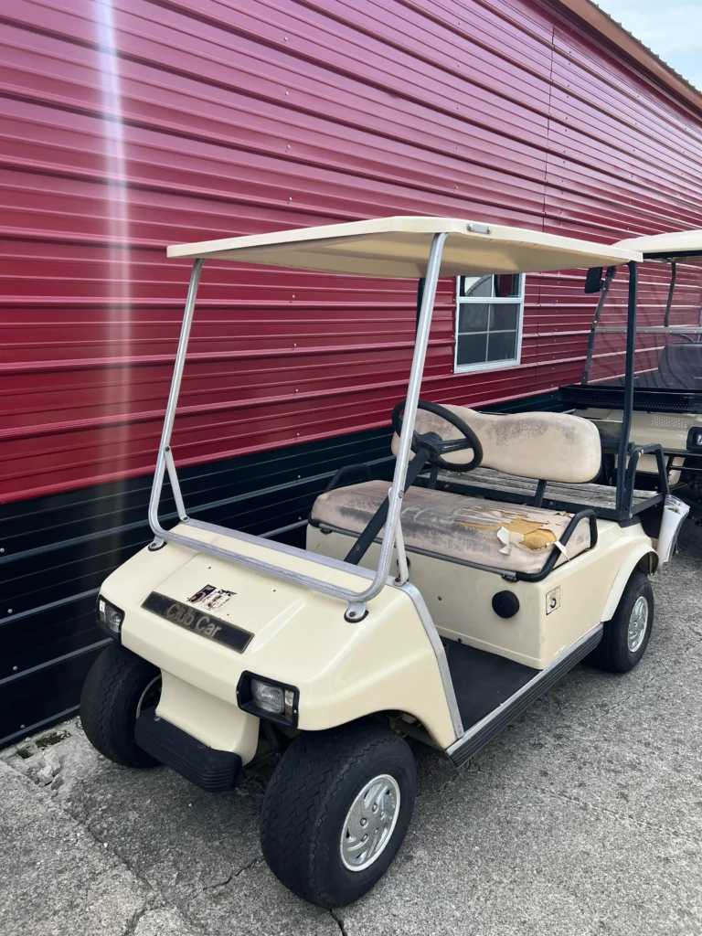 cheap club car golf cart Akron Ohio