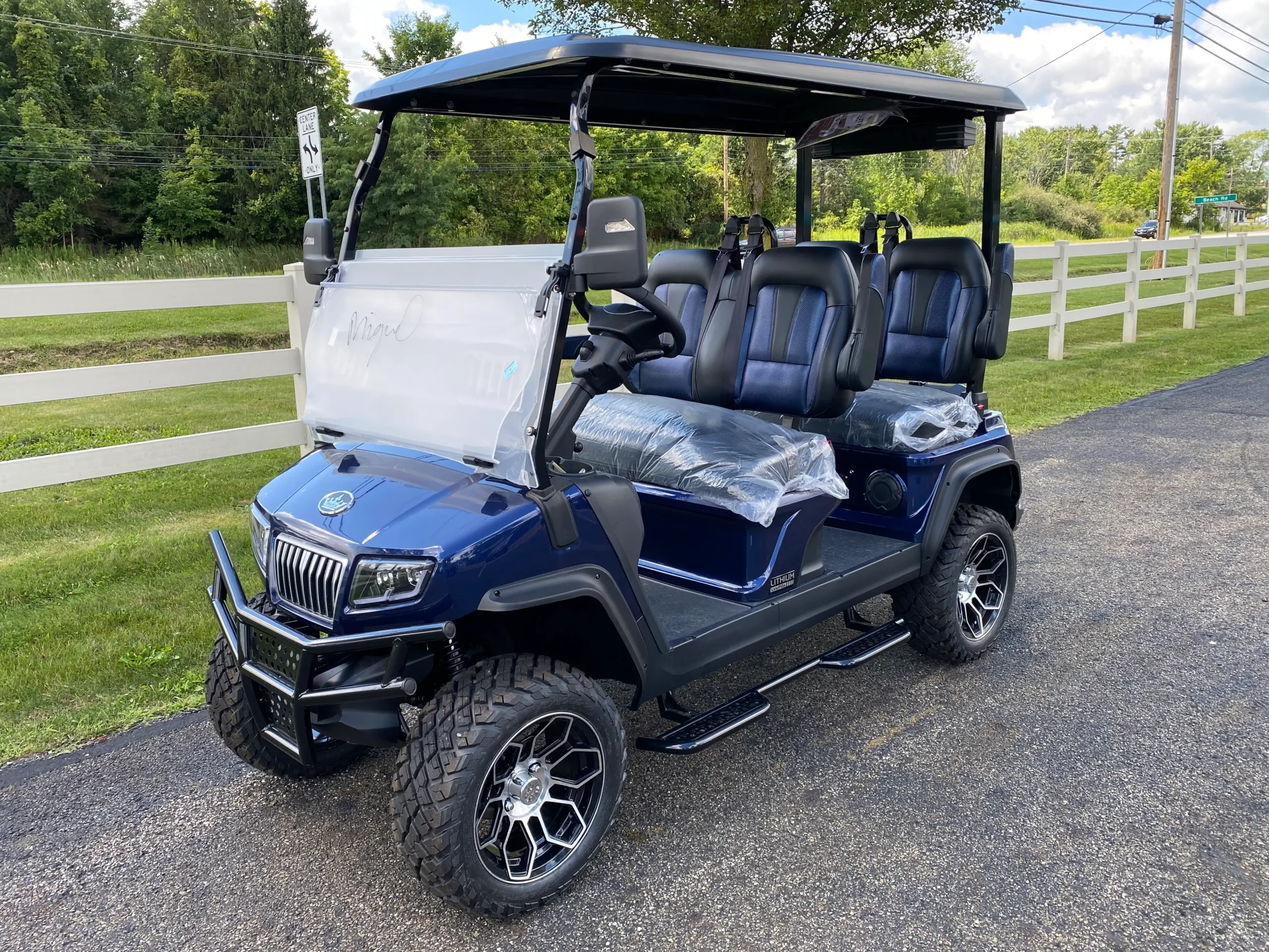 evolution maverick golf cart Bowling Green Ohio