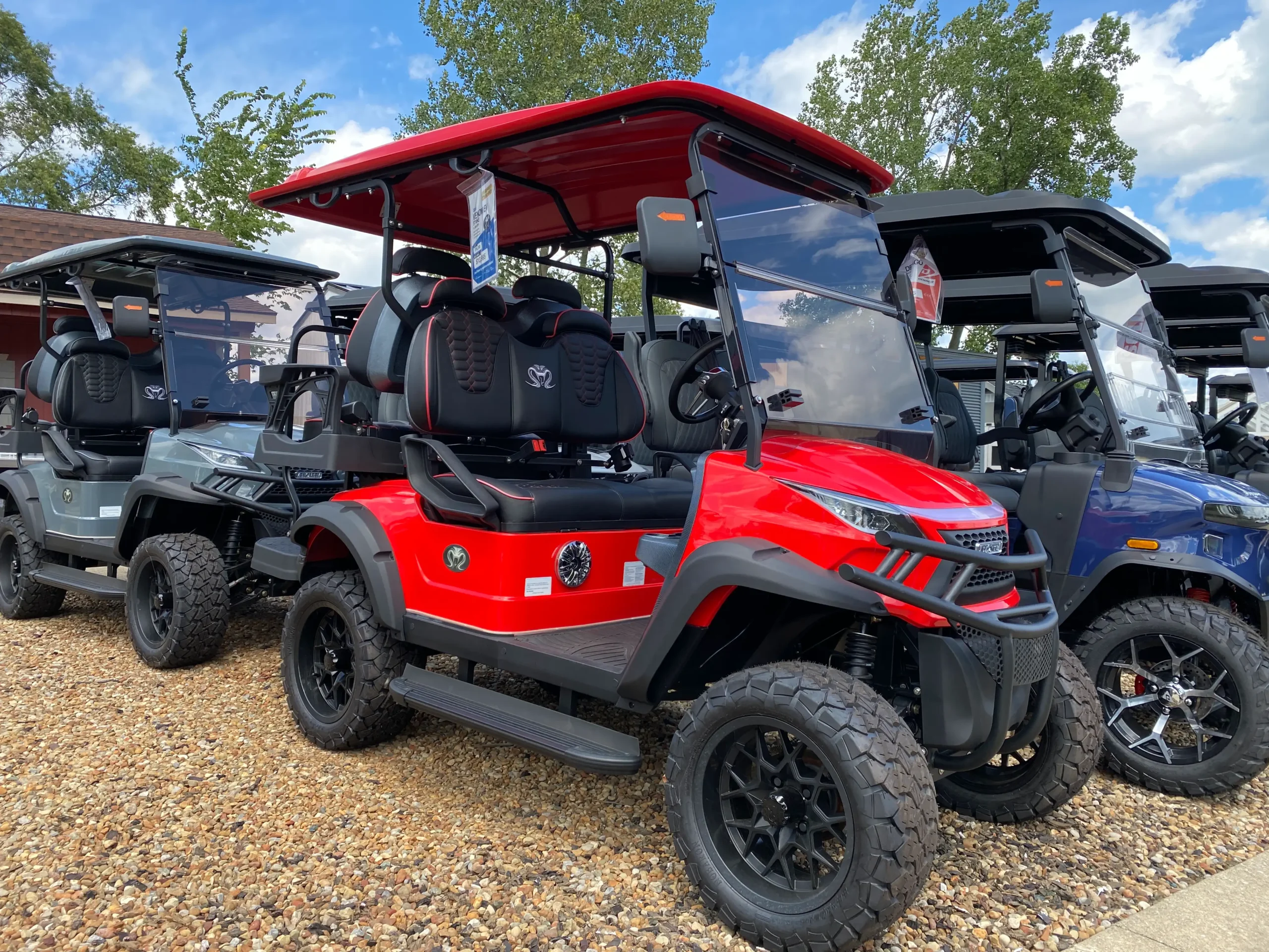 golf cart 4 seat Dublin Ohio