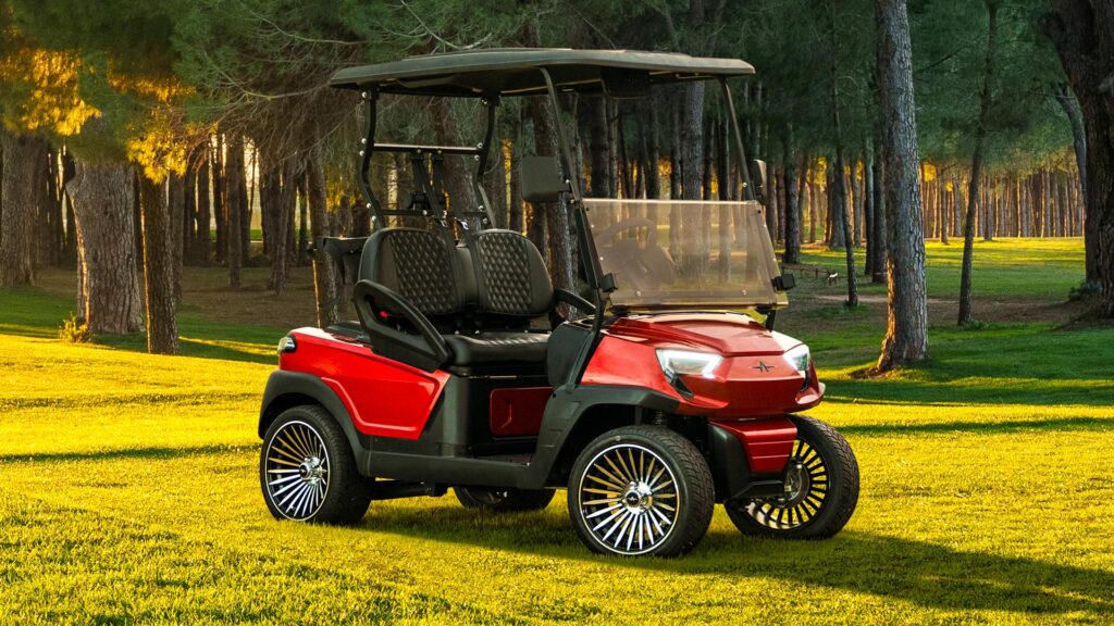 2 passenger golf cart