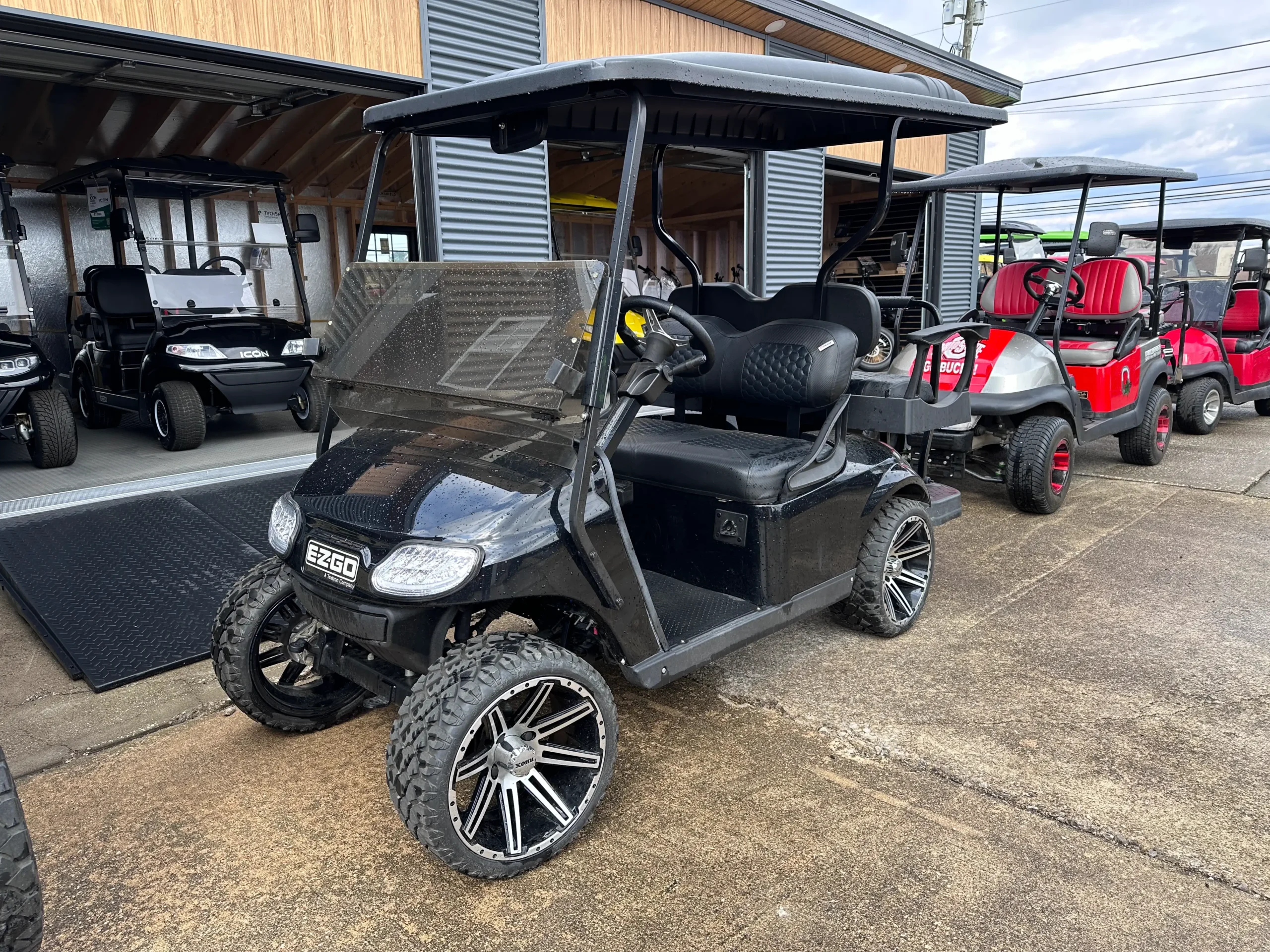 2018 ezgo express 4 near me hartville golf carts