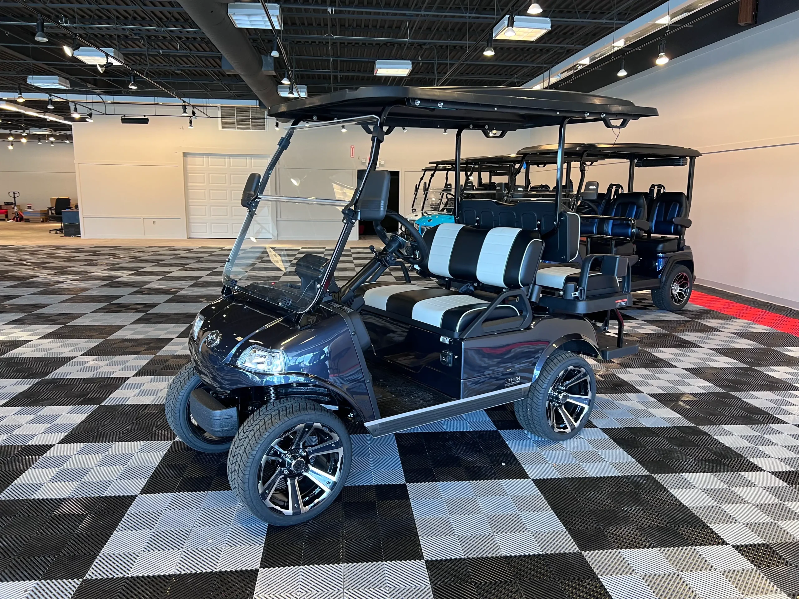 2025 evolution classic 4 plus Hartville Golf Carts