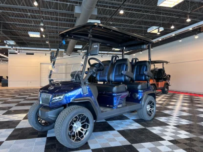 2025 evolution ranger 4 hartville golf carts