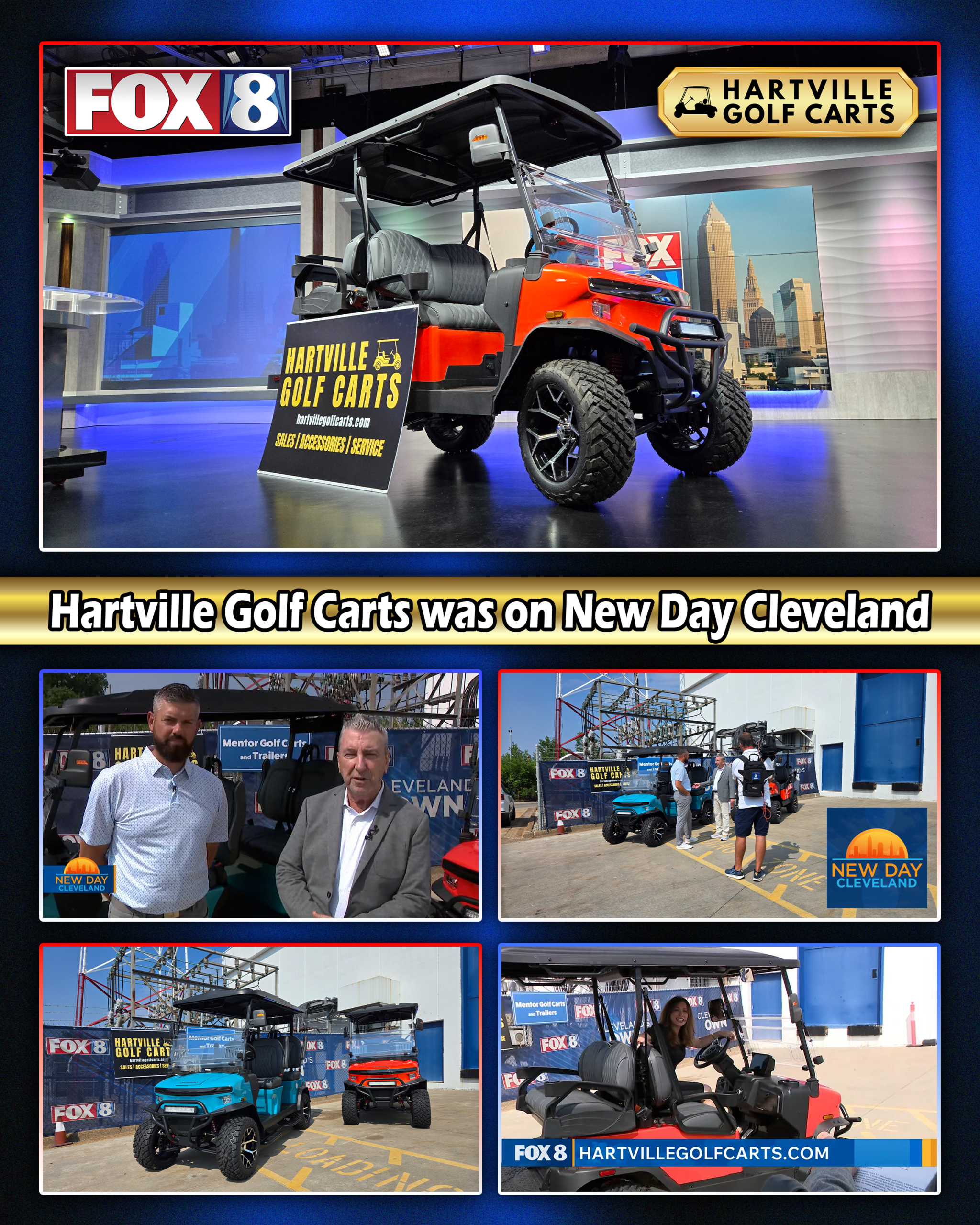 Hartville Golf Carts New Day Cleveland ad (1)