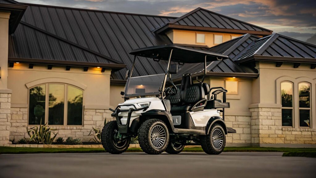 atlas 4 passenger lifted golf cart near me for sale