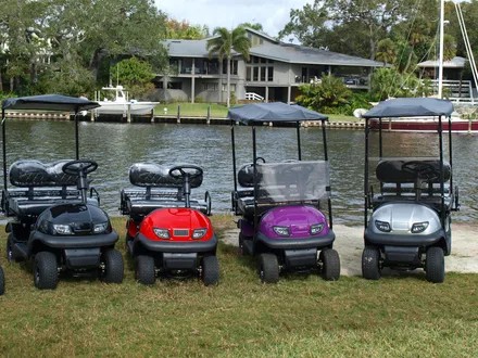 cricket carts in ohio