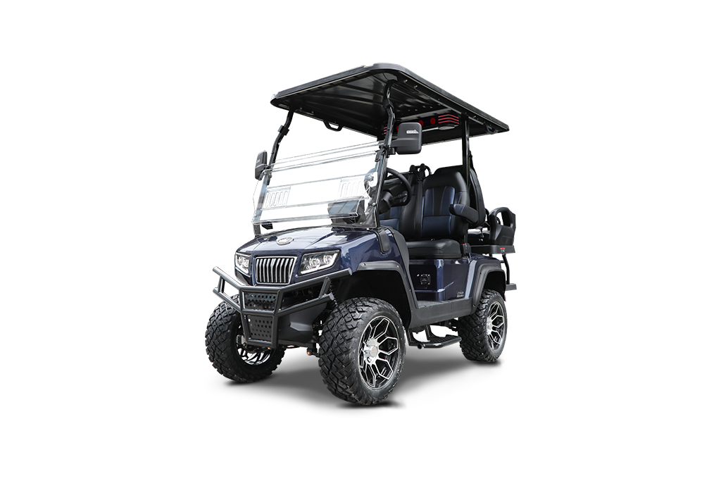 evolution maverick 2+2 golf cart