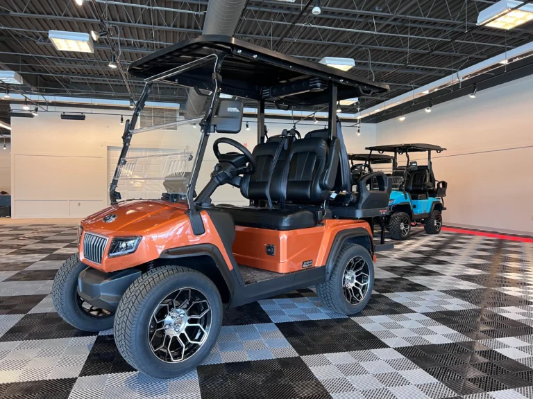 evolution ranger 2+2 hartville golf cart