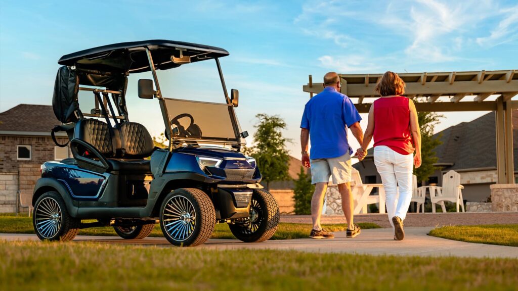 golf cart for two