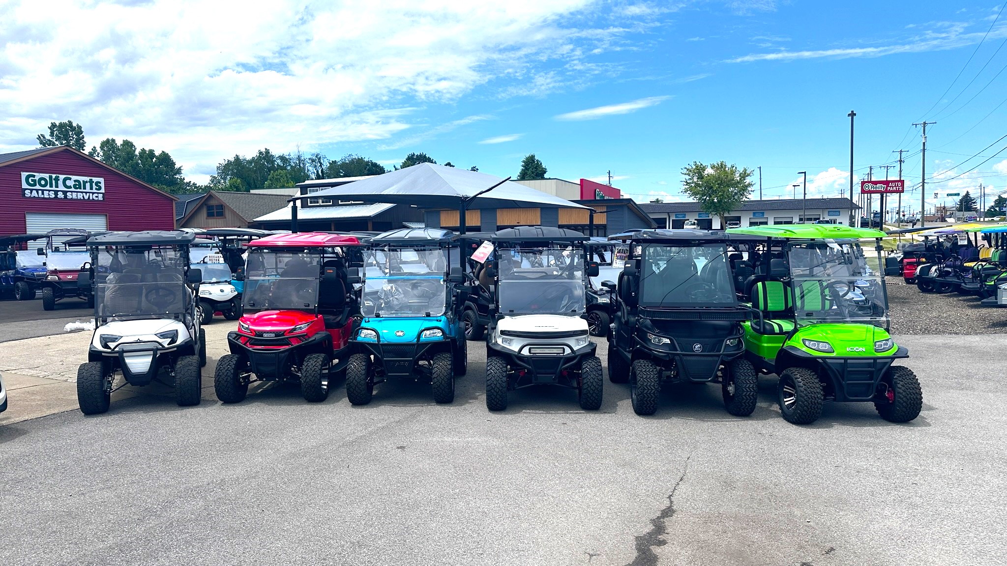 golf carts for sale near me