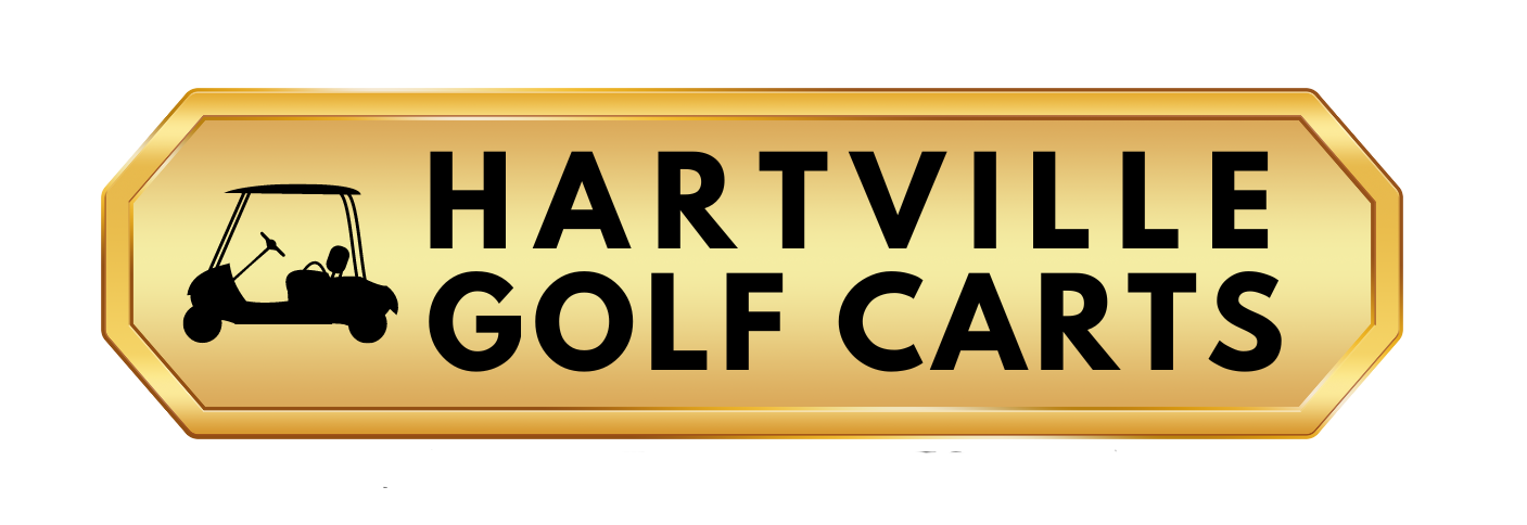 hartville golf carts gold logo.png