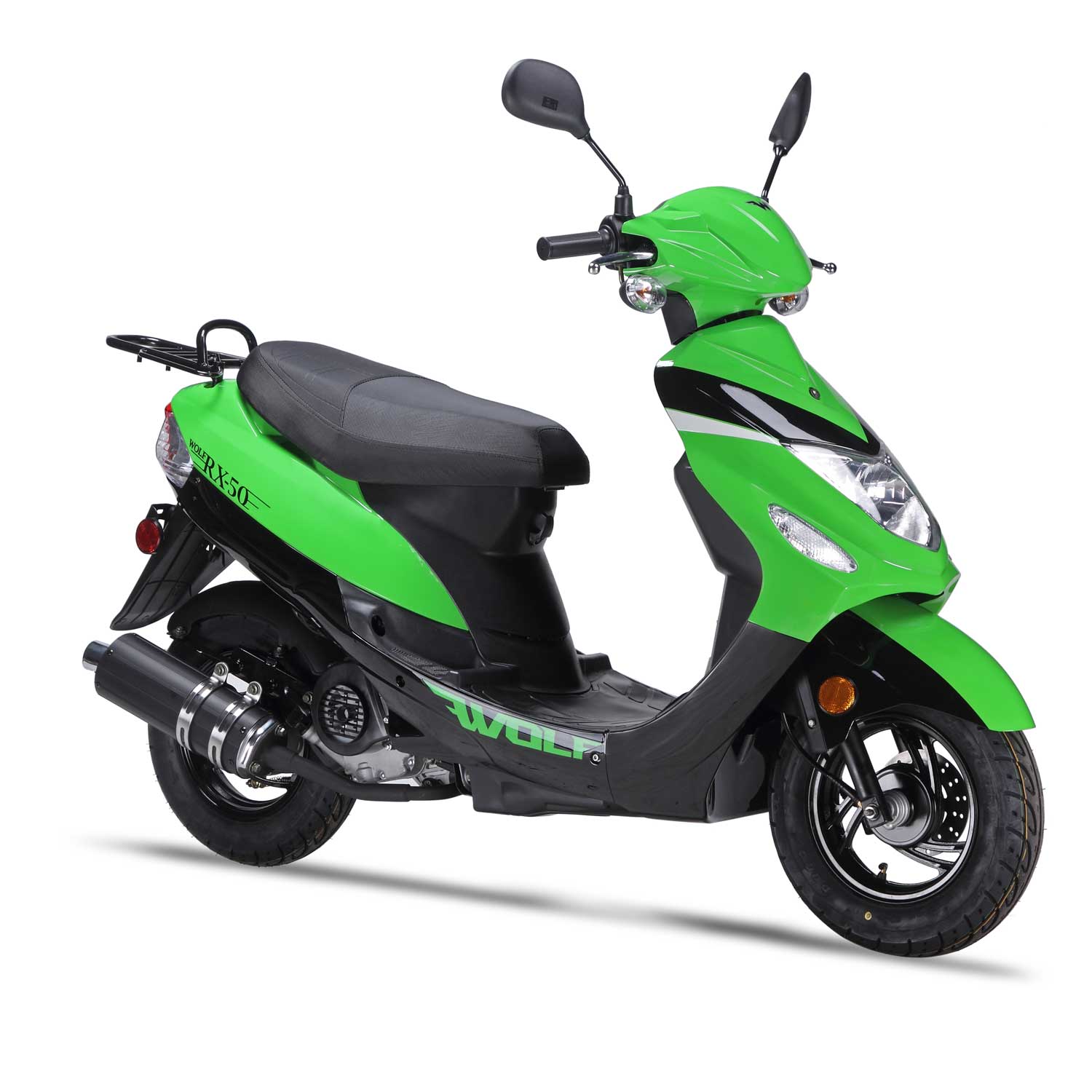 wolf brand rx 50 50cc scooter for sale