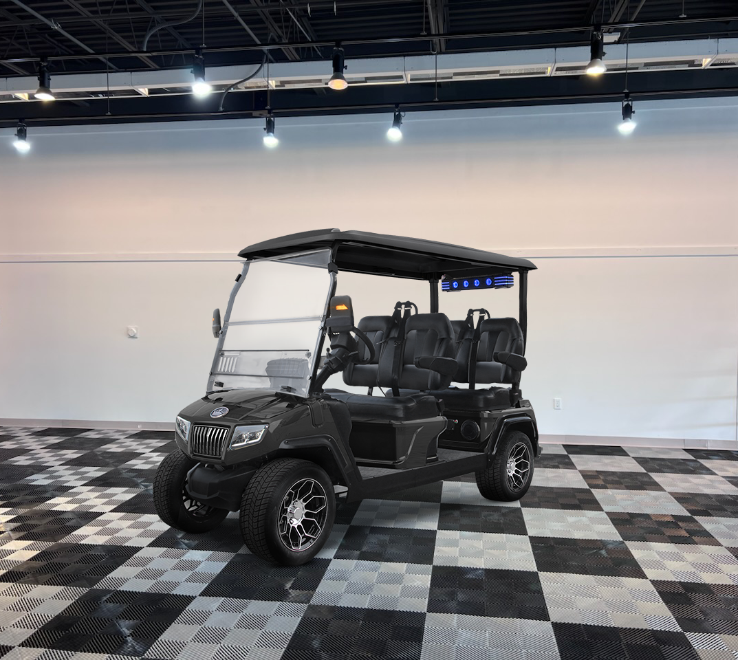 Evolution d5 Ranger Golf Cart - Hartville Golf Carts